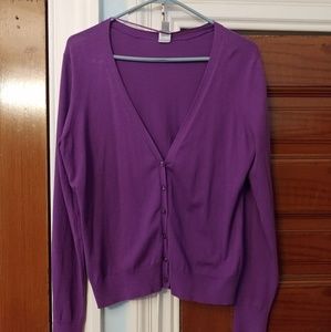 5 for 10$ Large purple Cardigan